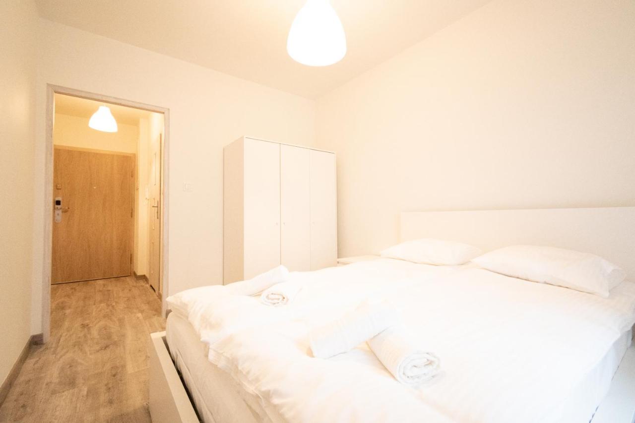Apartament Bravo Łódź Exterior foto