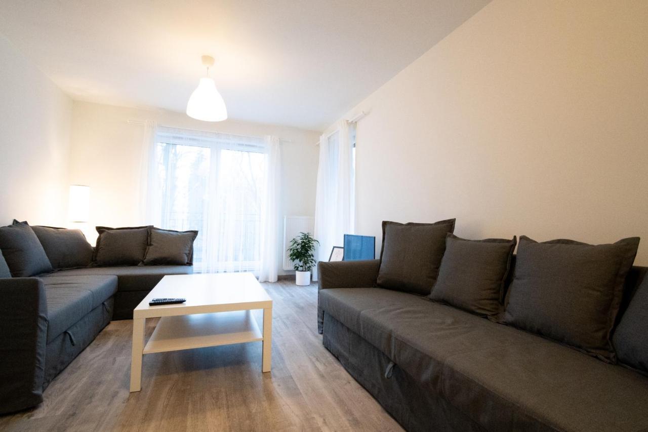 Apartament Bravo Łódź Exterior foto